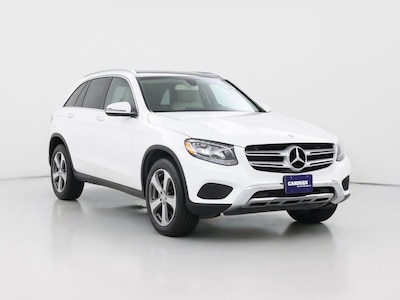 White 2016 Mercedes-Benz GLC300
