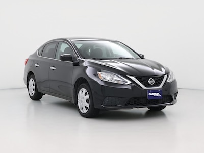 Black 2016 Nissan Sentra SV