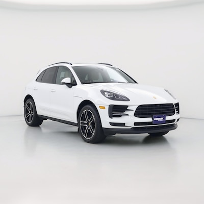 White 2021 Porsche Macan S