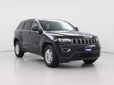 Black 2018 Jeep Grand Cherokee Laredo