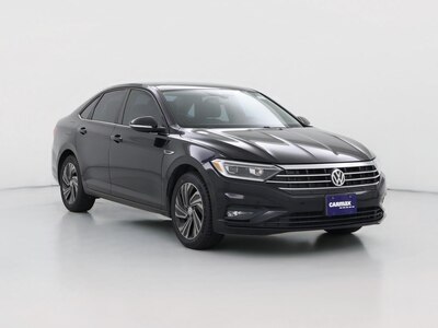 Black 2019 Volkswagen Jetta SEL Premium