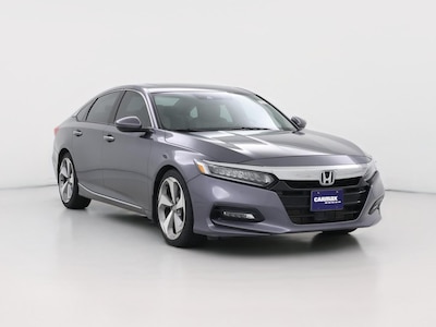 Gray 2018 Honda Accord Touring