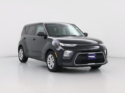 Black 2020 Kia Soul LX