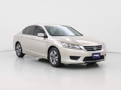 Gold 2014 Honda Accord LX