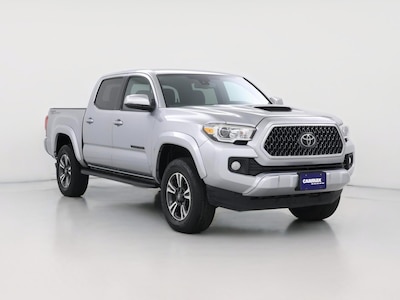 Silver 2019 Toyota Tacoma TRD Sport