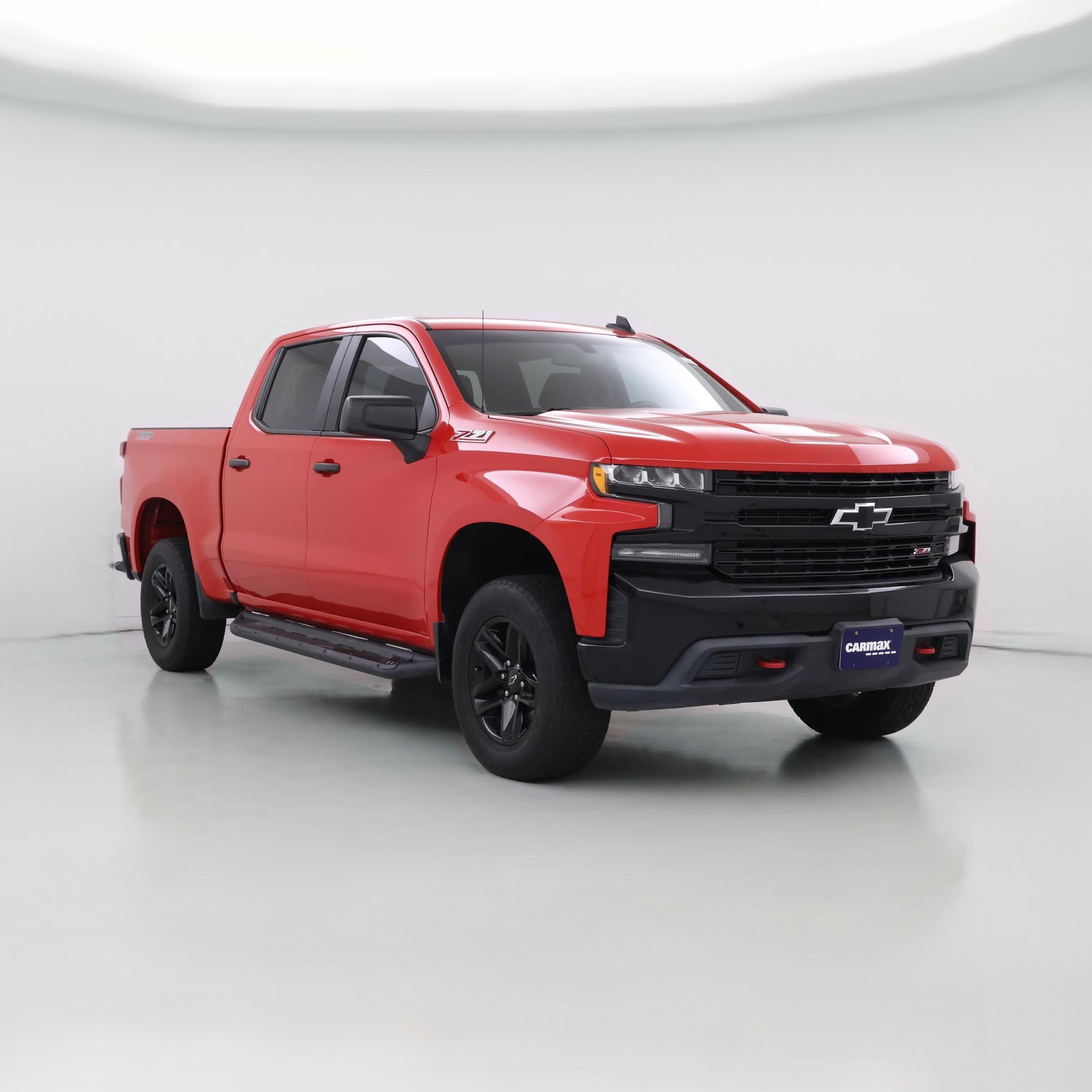 Thumbnail: 2019 Chevrolet Silverado 1500 - 1