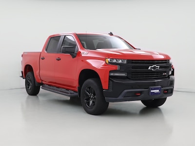 Red 2019 Chevrolet Silverado 1500 Custom Trail Boss