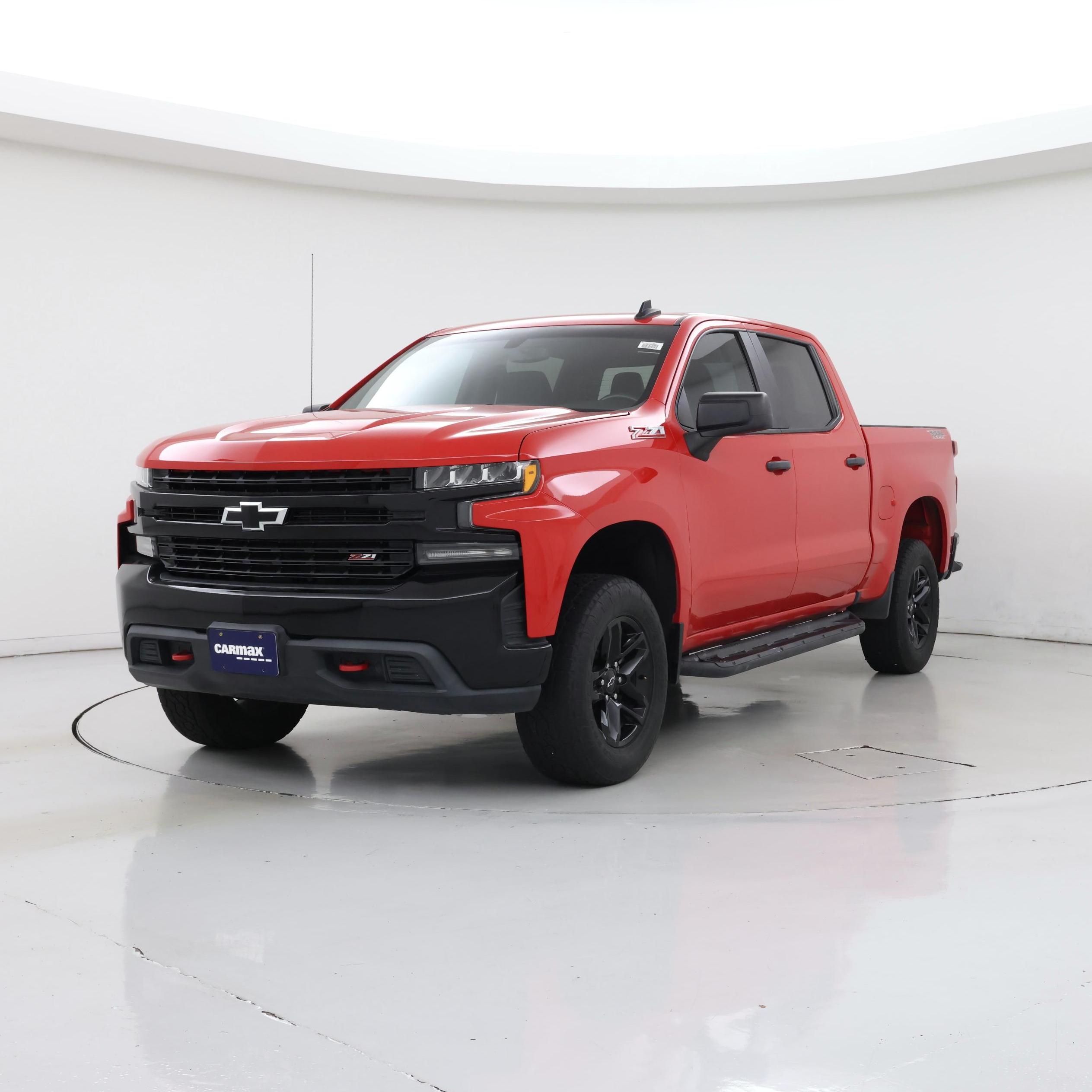Thumbnail: 2019 Chevrolet Silverado 1500 - 4