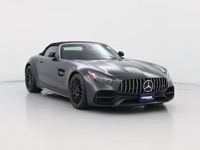 Black 2018 Mercedes-Benz AMG GT C