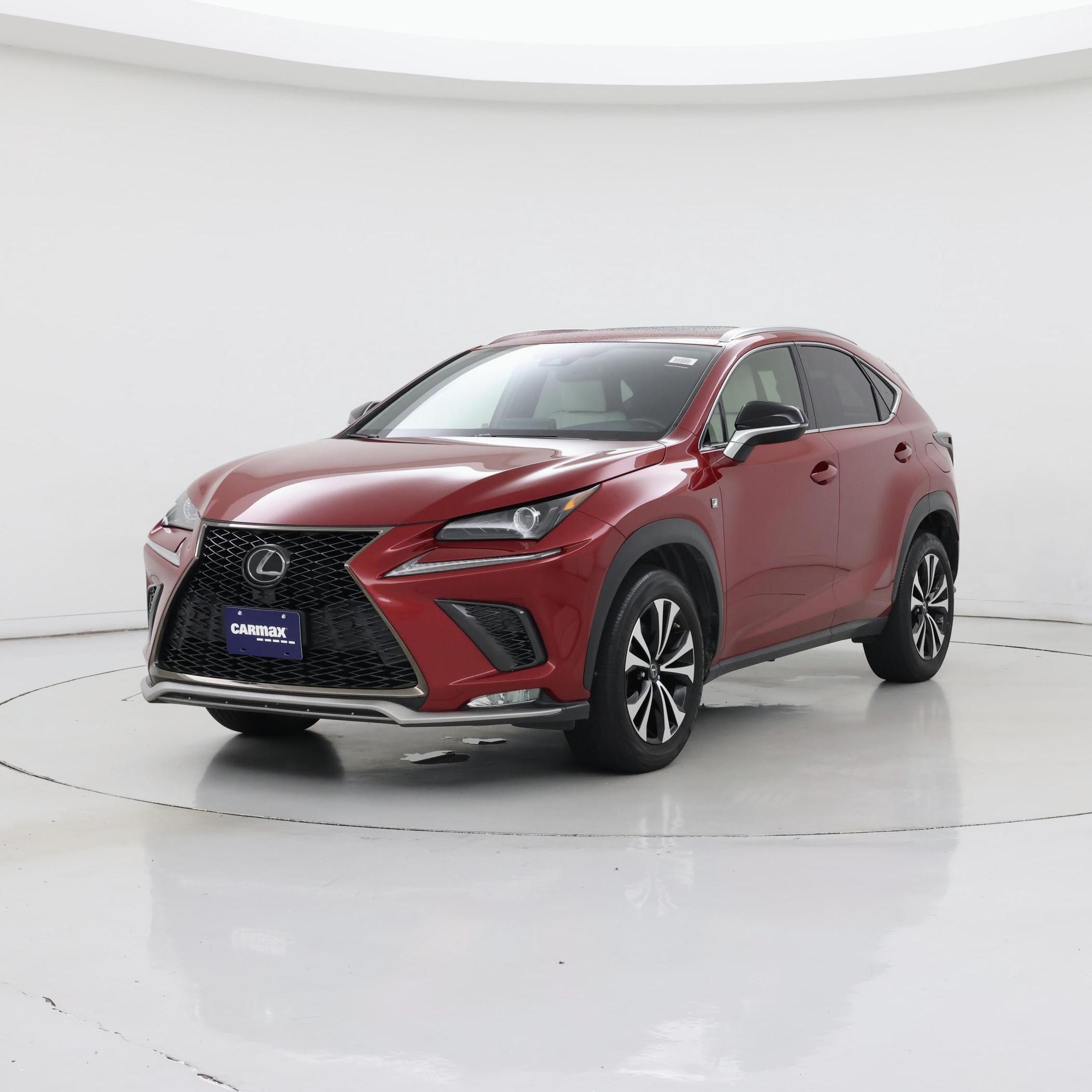 Thumbnail: 2021 Lexus NX - 4