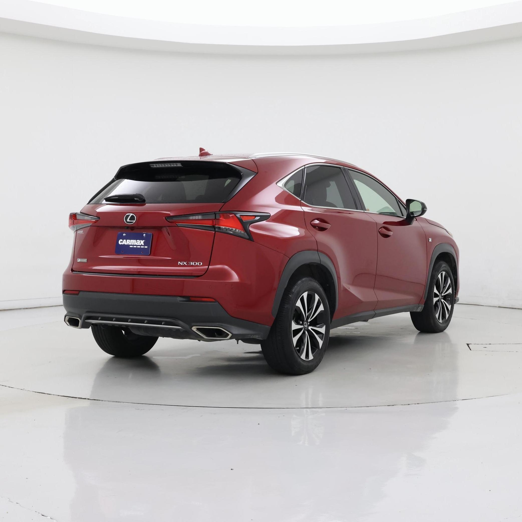 Thumbnail: 2021 Lexus NX - 8