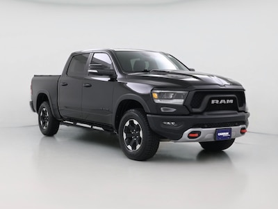 Black 2021 Ram 1500 Rebel