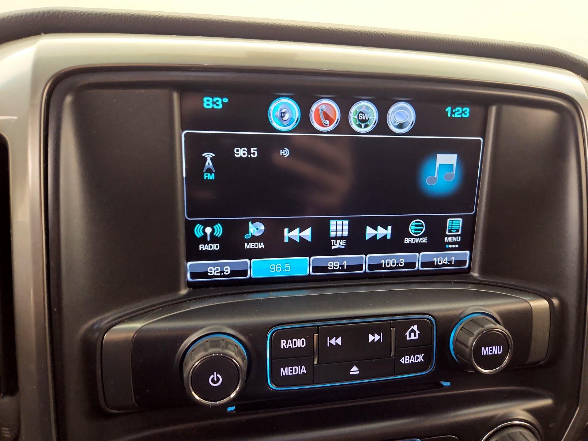 Thumbnail: 2018 Chevrolet Silverado 1500 - 15