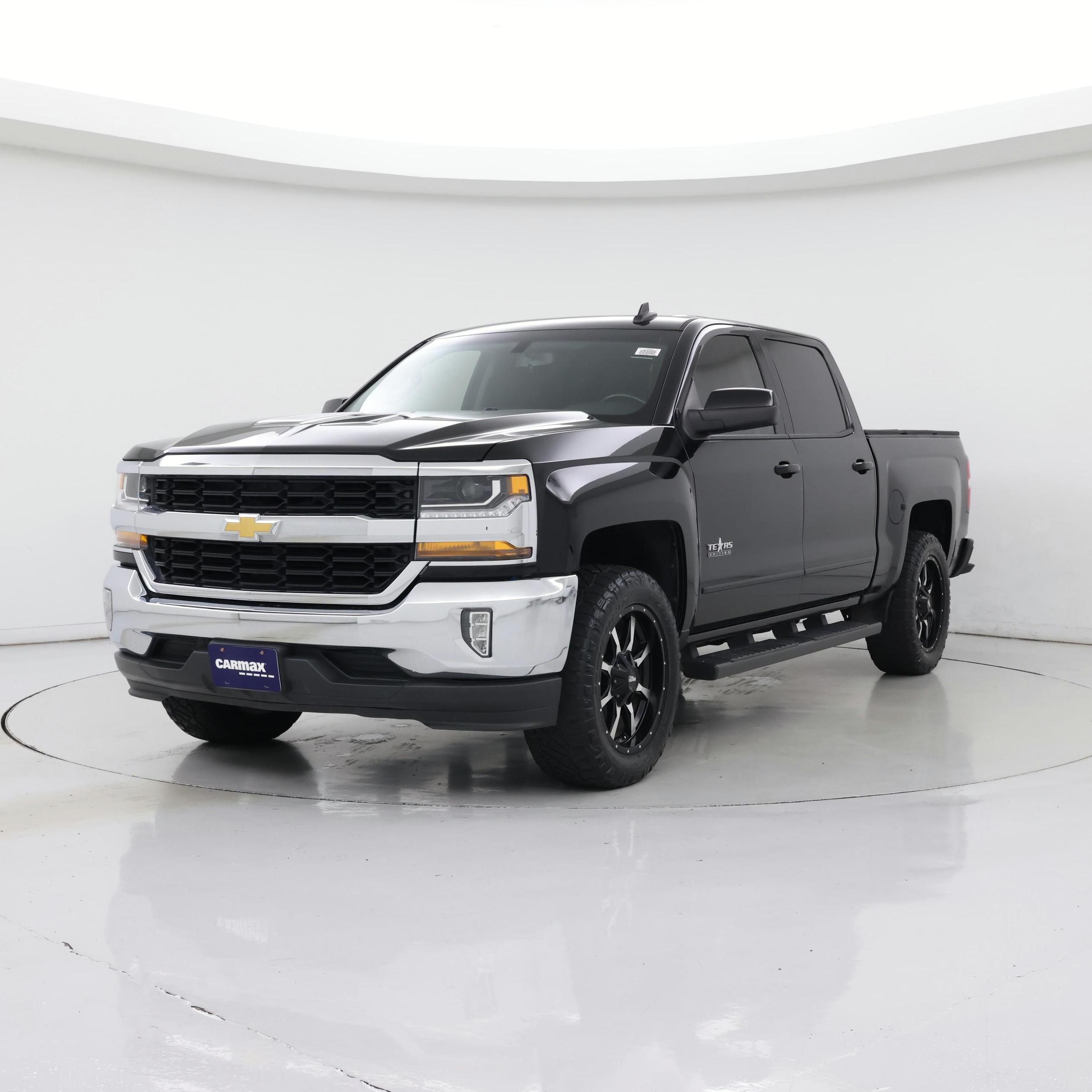 Thumbnail: 2018 Chevrolet Silverado 1500 - 4