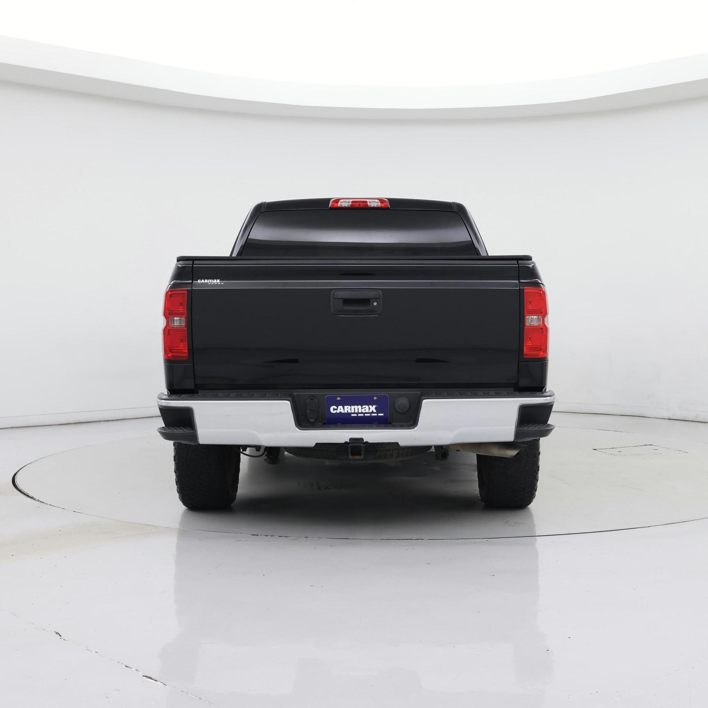 Thumbnail: 2018 Chevrolet Silverado 1500 - 6