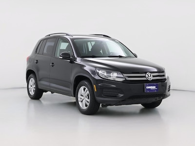 Black 2015 Volkswagen Tiguan S