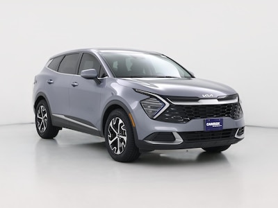 Gray 2024 Kia Sportage EX