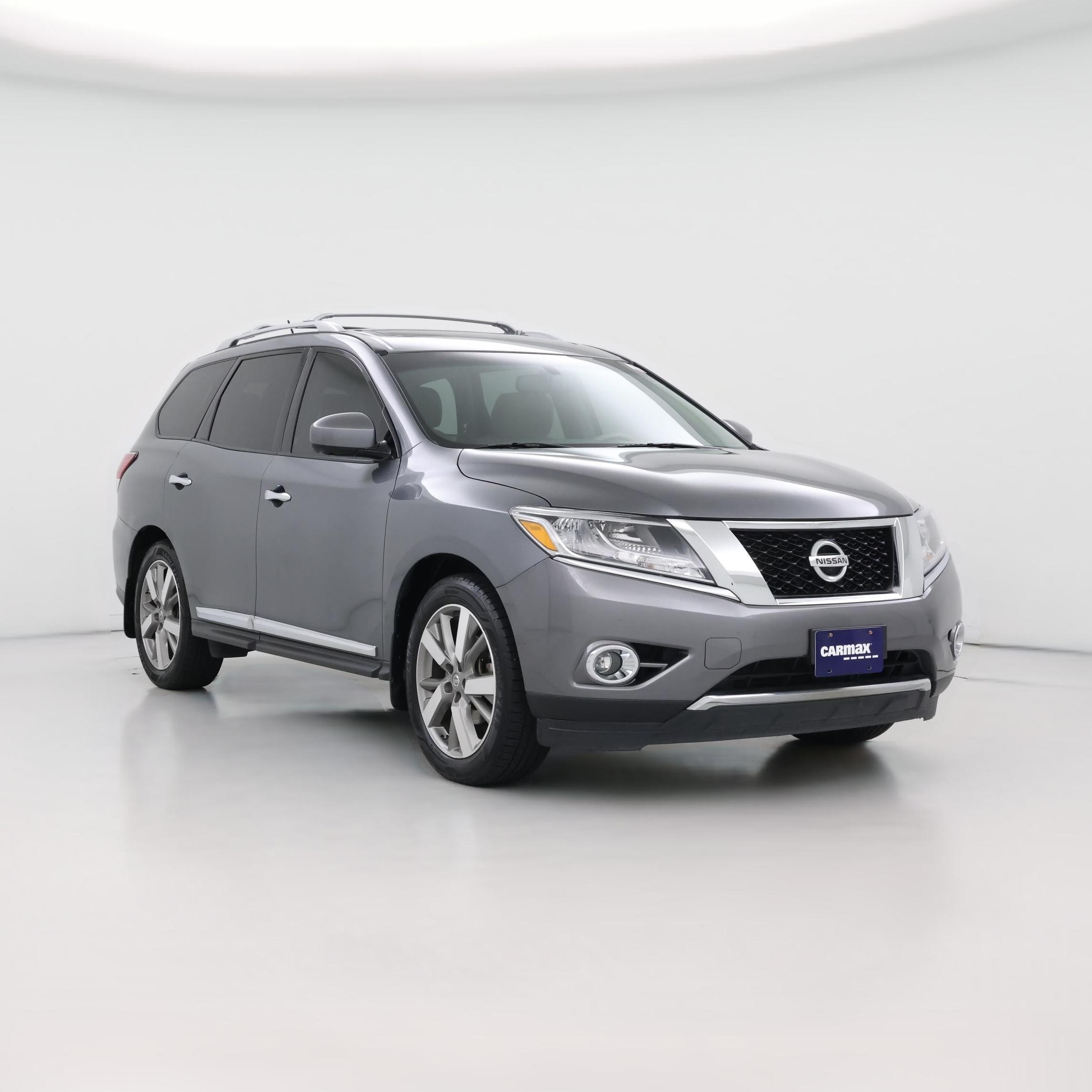 Thumbnail: 2015 Nissan Pathfinder - 1