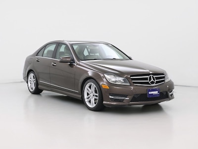 Brown 2014 Mercedes-Benz C250 Sport