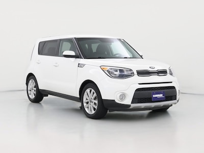 White 2019 Kia Soul +
