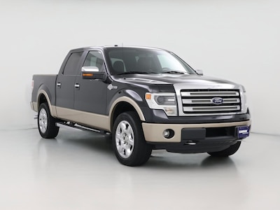 Black 2014 Ford F150 King Ranch