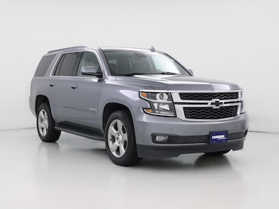 Gray 2019 Chevrolet Tahoe LT