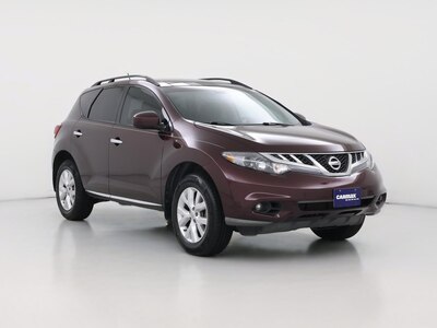 Red 2014 Nissan Murano SL