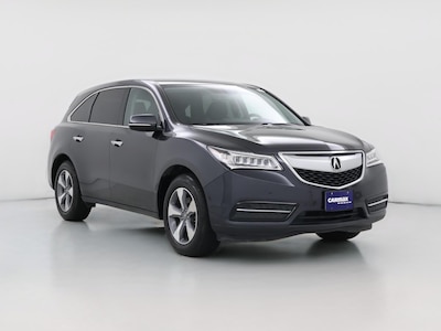 Gray 2016 Acura MDX