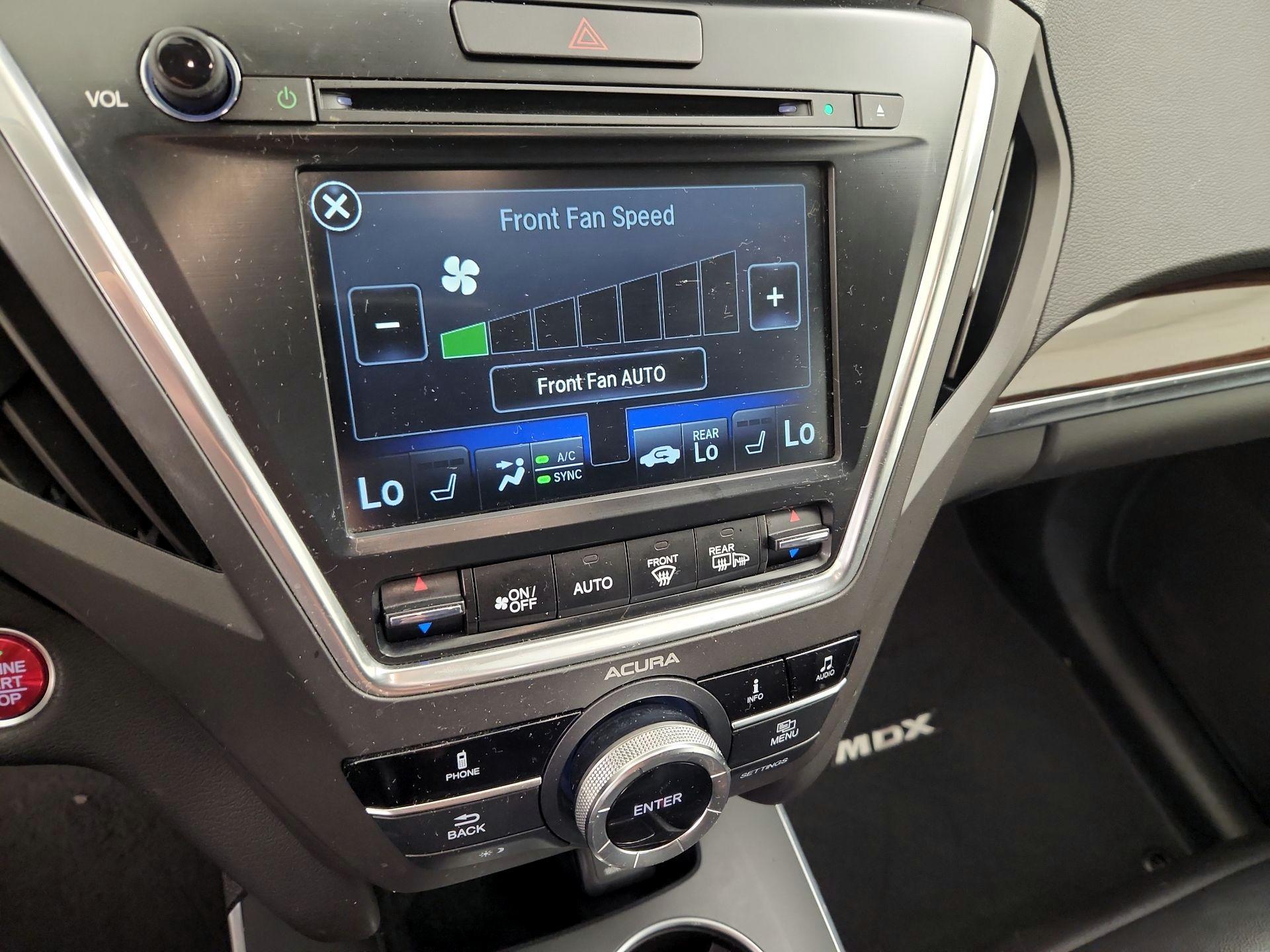 Thumbnail: 2016 Acura MDX - 16