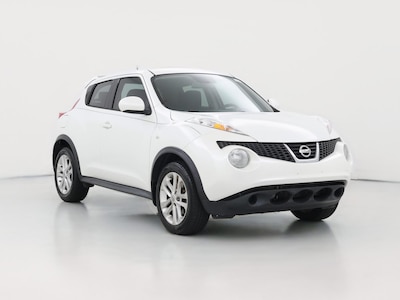 White 2014 Nissan Juke S
