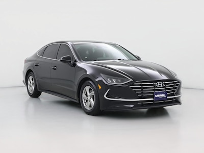 Black 2022 Hyundai Sonata SE