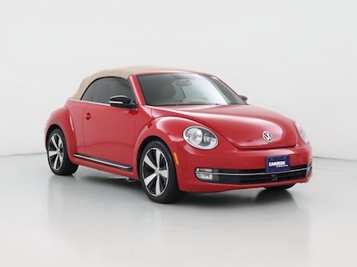 Red 2013 Volkswagen Beetle 2.0T