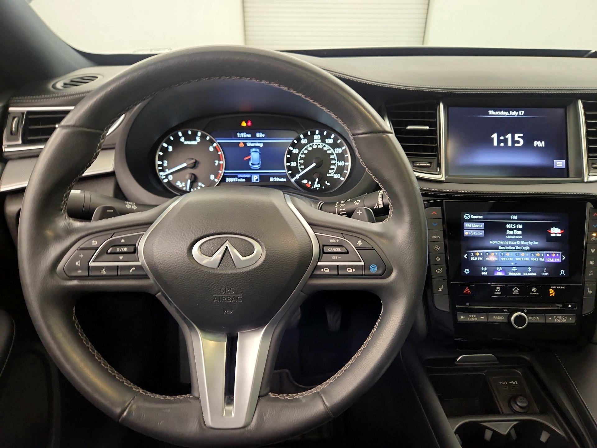 Thumbnail: 2021 INFINITI QX50 - 10