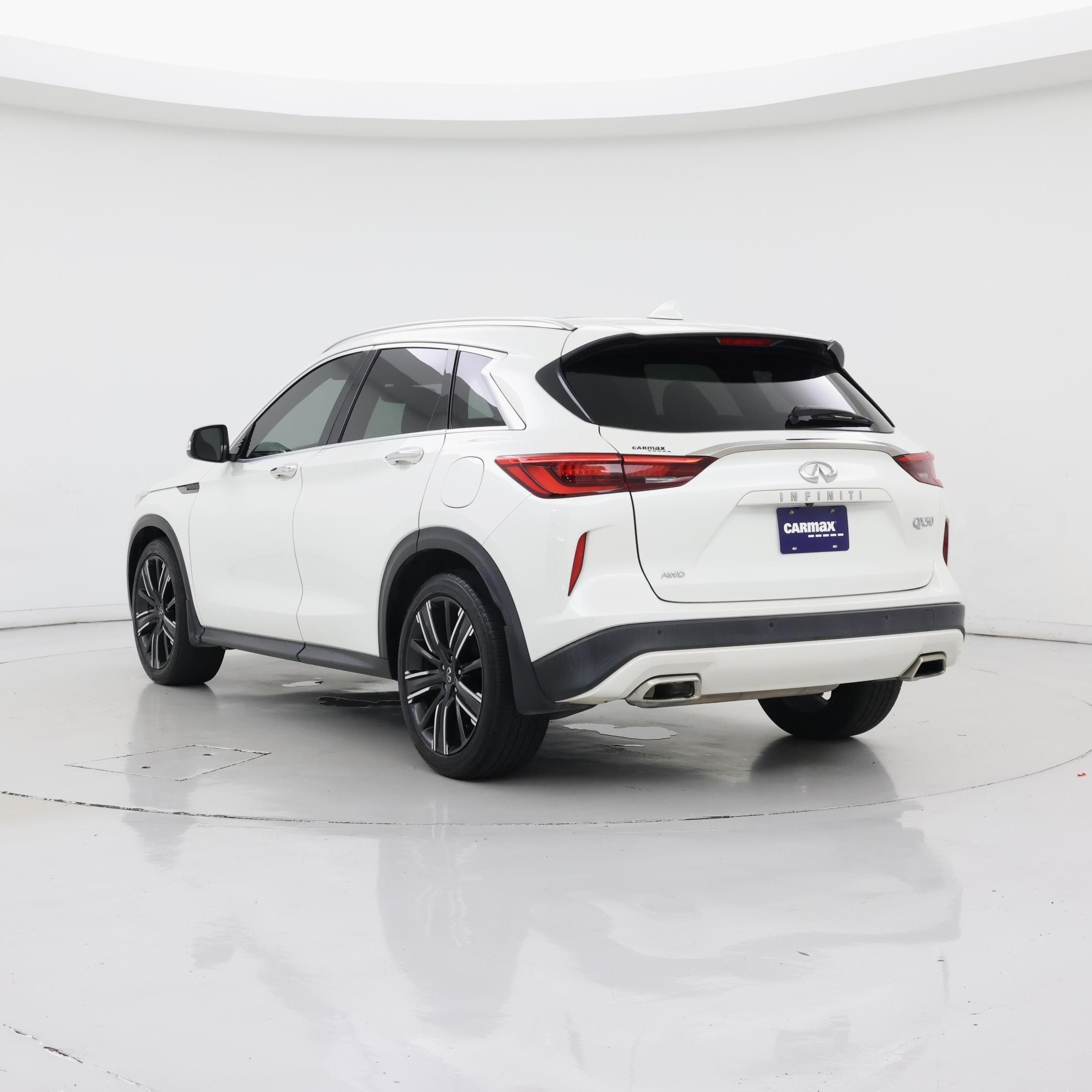 Thumbnail: 2021 INFINITI QX50 - 2