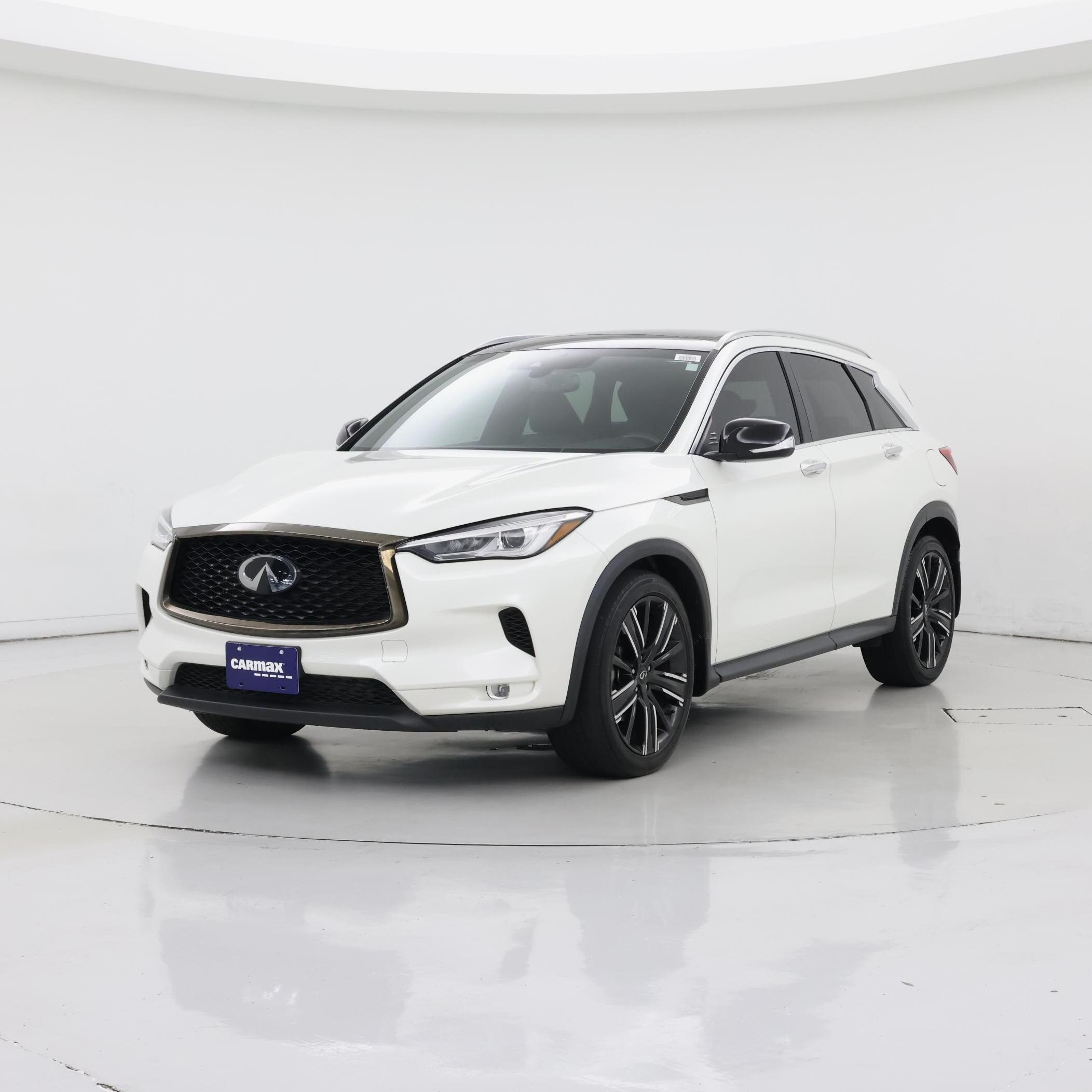 Thumbnail: 2021 INFINITI QX50 - 4