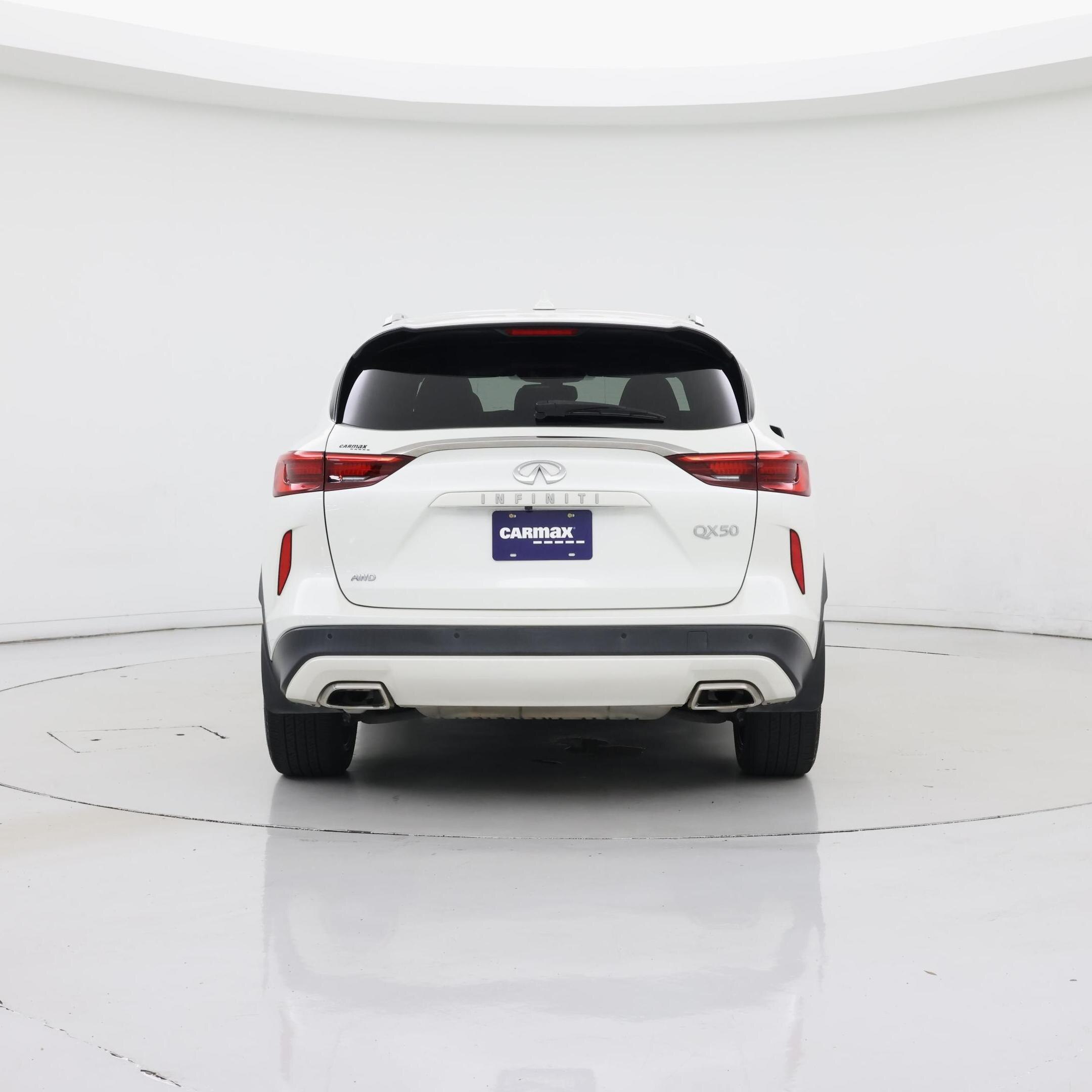 Thumbnail: 2021 INFINITI QX50 - 6