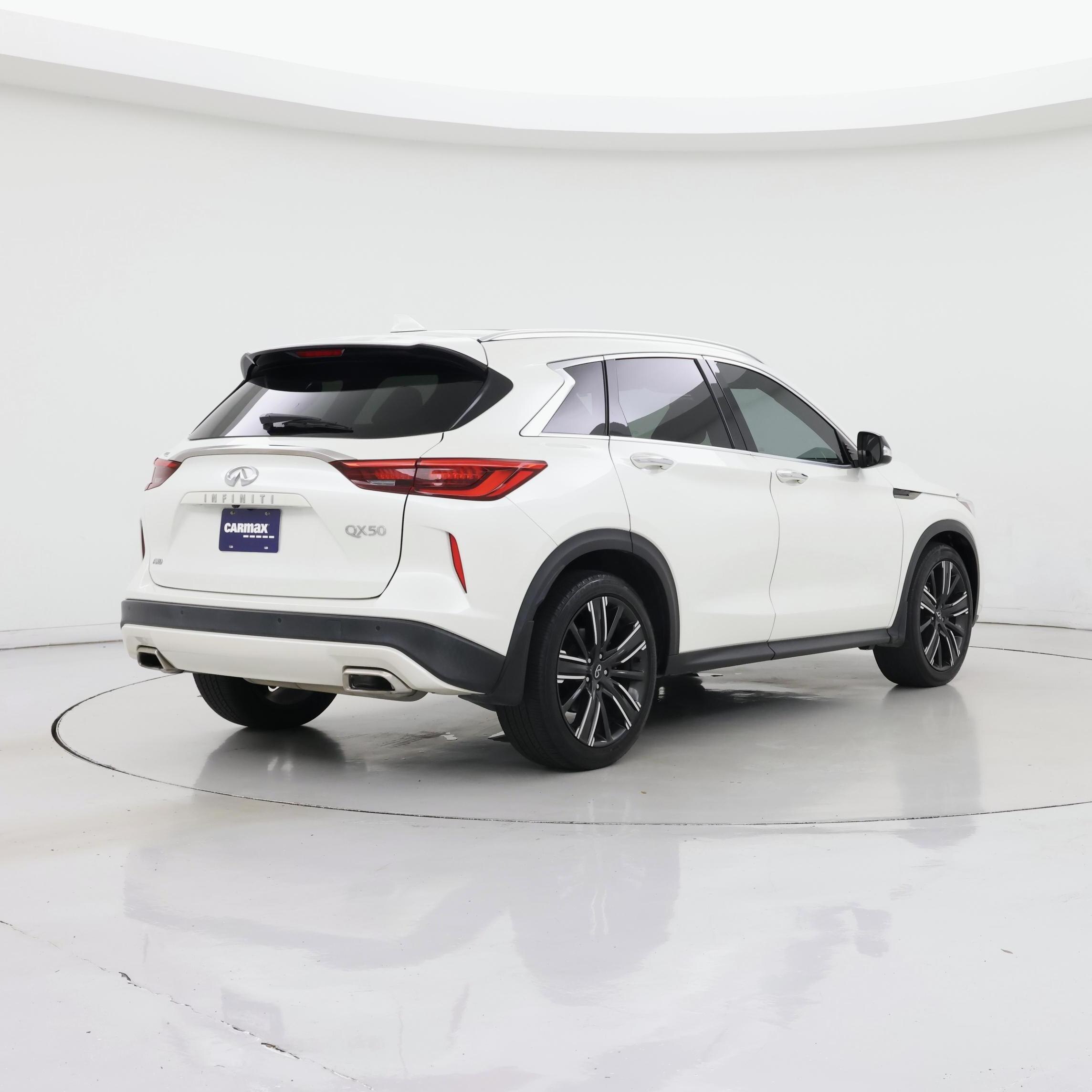 Thumbnail: 2021 INFINITI QX50 - 8