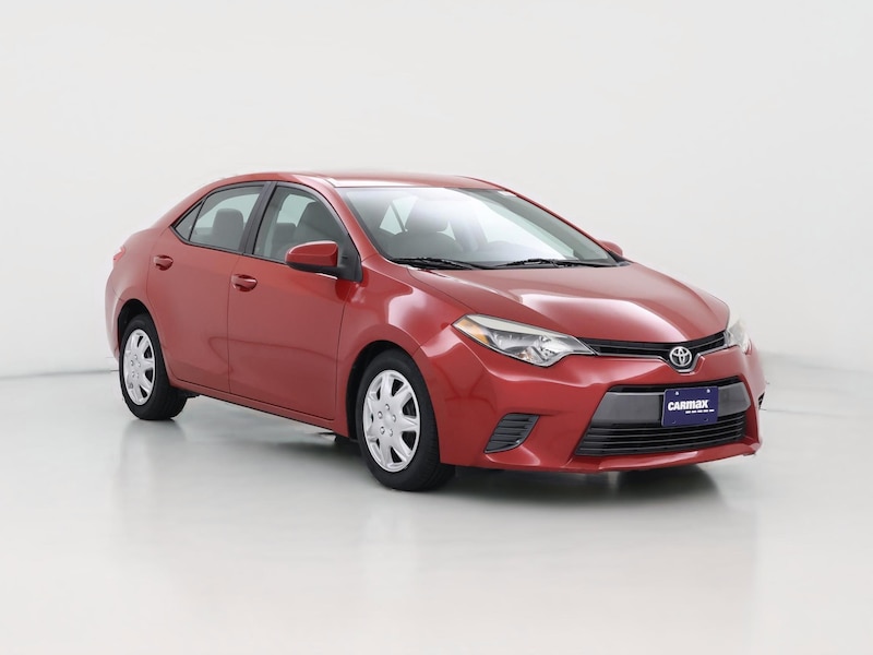 2016 Toyota Corolla LE -
                  Katy, TX