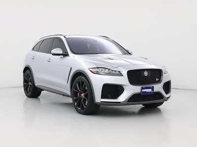 Silver 2020 Jaguar F-Pace SVR