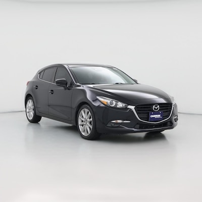 Black 2017 Mazda Mazda3 Grand Touring