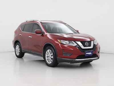 Red 2018 Nissan Rogue SV