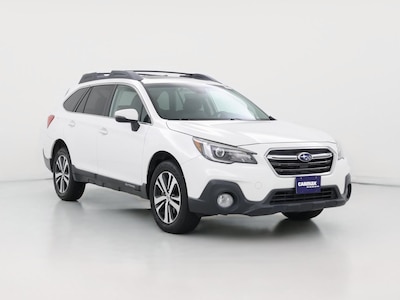 White 2019 Subaru Outback 2.5I Limited