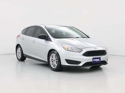 Silver 2018 Ford Focus SE