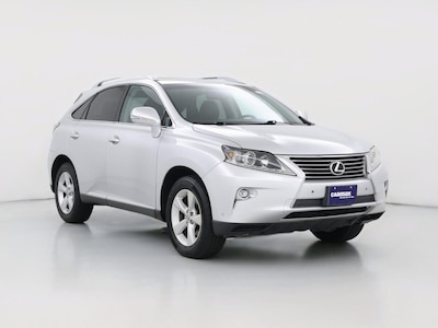 Silver 2015 Lexus RX 350