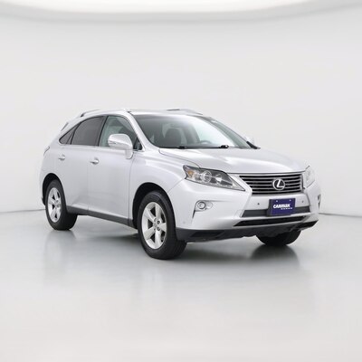 Silver 2015 Lexus RX 350