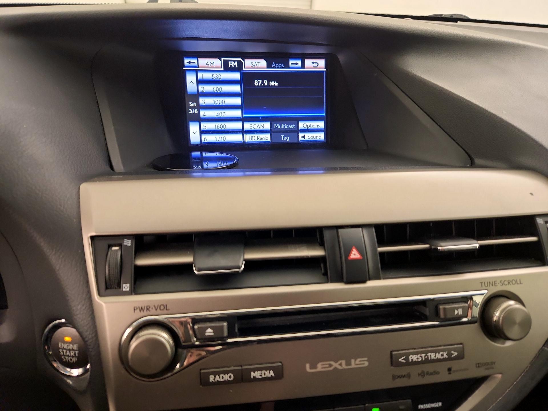 Thumbnail: 2015 Lexus RX - 16