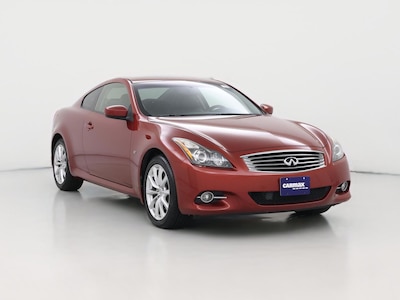 Red 2015 Infiniti Q60
