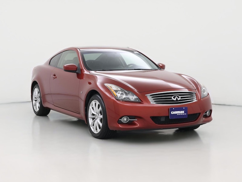 2015 INFINITI Q60  -
                  Houston, TX