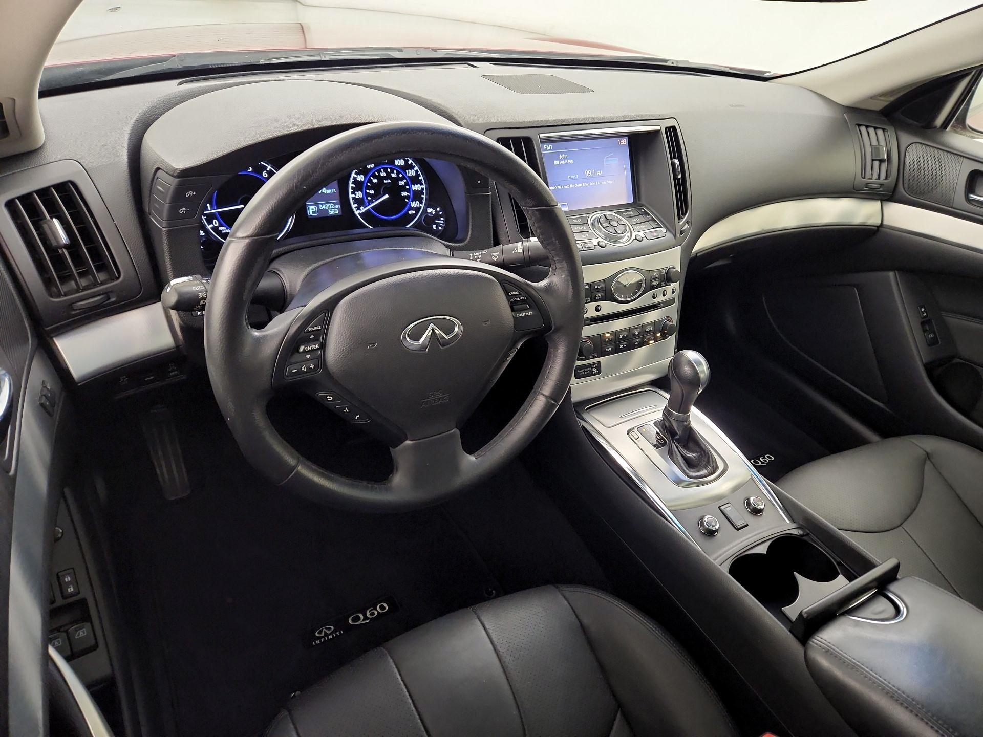 Thumbnail: 2015 INFINITI Q60 - 9