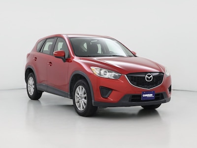 Red 2015 Mazda CX-5 Sport